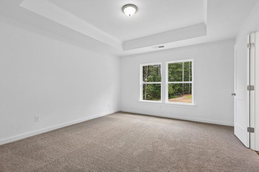 Spacious, unfurnished interior of a new home in Savoy Park, Covington (Image 16). Spacious, unfurnished interior of a new home in Savoy Park, Covington (Image 16).