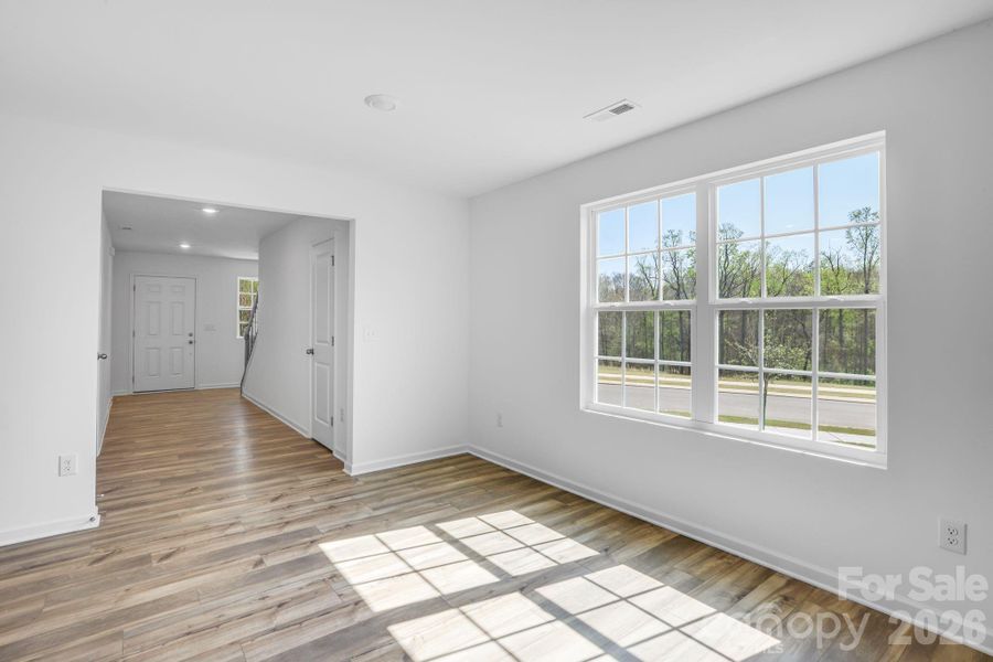 Spacious, unfurnished interior of a new home in Cleveland Hill, Shelby (Image 25). Spacious, unfurnished interior of a new home in Cleveland Hill, Shelby (Image 25).