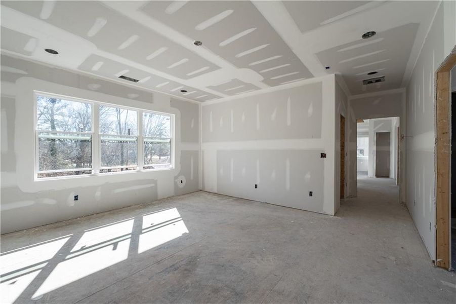 In-progress construction of a new home in , Tucker, GA (Image 7).