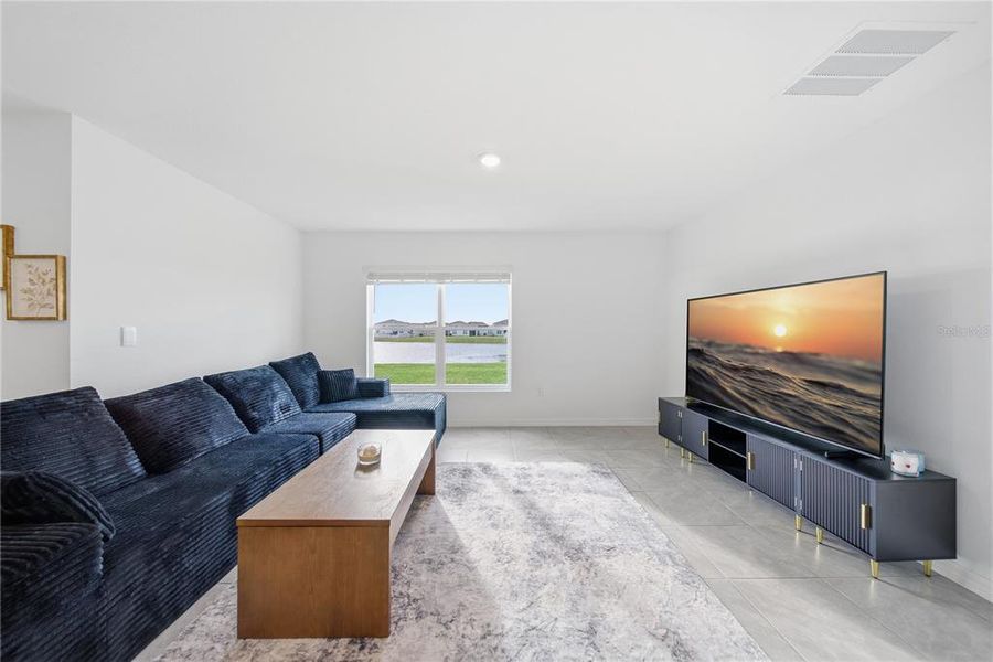 Furnished interior view inside a new home in Berry Bay, Wimauma (Image 13).