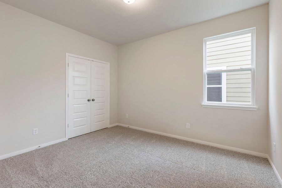 Representative unfurnished interior of a home built from the The 2029 by Stylecraft Builders in Hilltop Heights, Waco (Image 12).
