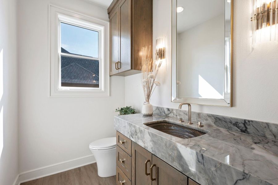 Powder room