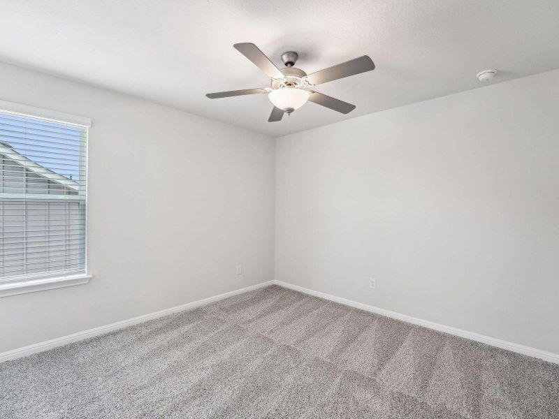 Spacious, unfurnished interior of a new home in Riverbend at Double Eagle - Boulevard Collection, Cedar Creek (Image 31). Spacious, unfurnished interior of a new home in Riverbend at Double Eagle - Boulevard Collection, Cedar Creek (Image 31).