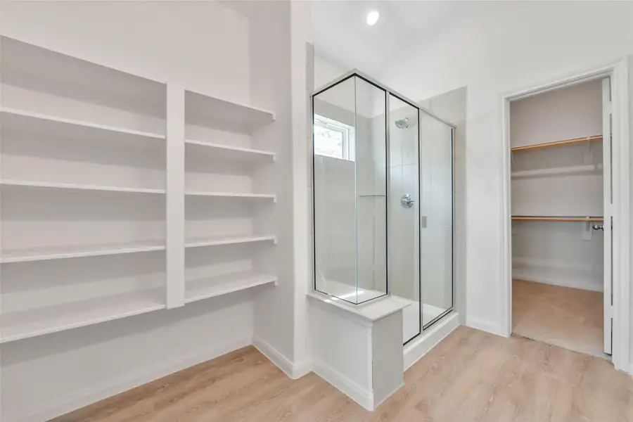 Furnished interior view inside a new home in King Oaks Village, Baytown (Image 9).