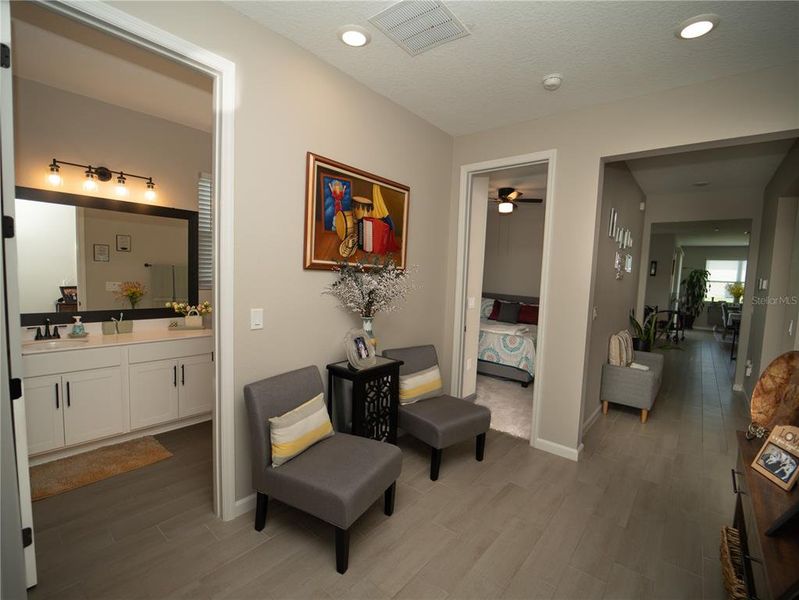 Furnished interior view inside a new home in , Haines City (Image 4).