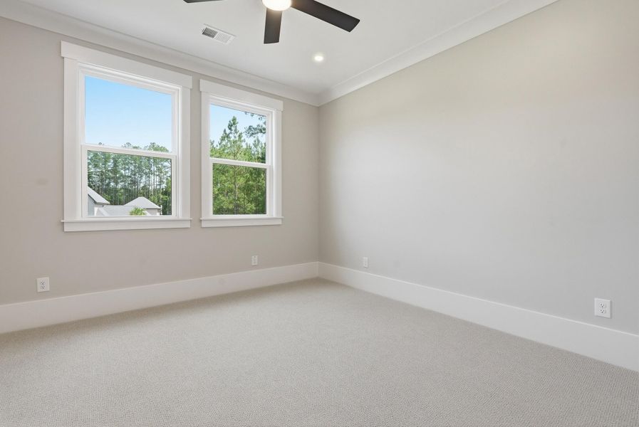 Spacious, unfurnished interior of a new home in , Moncks Corner (Image 28).