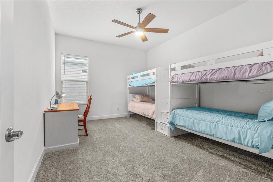 Furnished interior view inside a new home in Mosaic, Daytona Beach (Image 31). Furnished interior view inside a new home in Mosaic, Daytona Beach (Image 31).