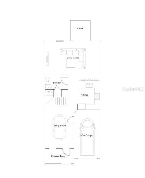 Pampas 2nd Floor plan