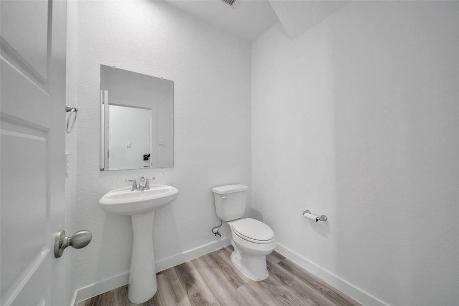 Furnished interior view inside a new home in City Gate, Houston (Image 7).