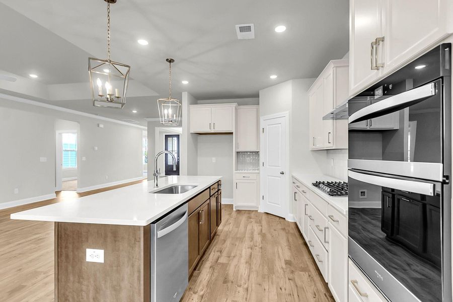 Furnished interior view inside a new home in Kings River Preserve, Hollywood (Image 13).
