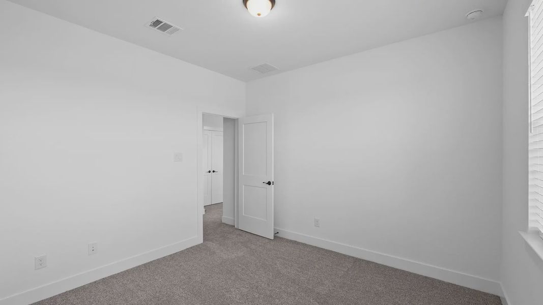 Spacious, unfurnished interior of a new home in Lariat, Liberty Hill (Image 25). Spacious, unfurnished interior of a new home in Lariat, Liberty Hill (Image 25).