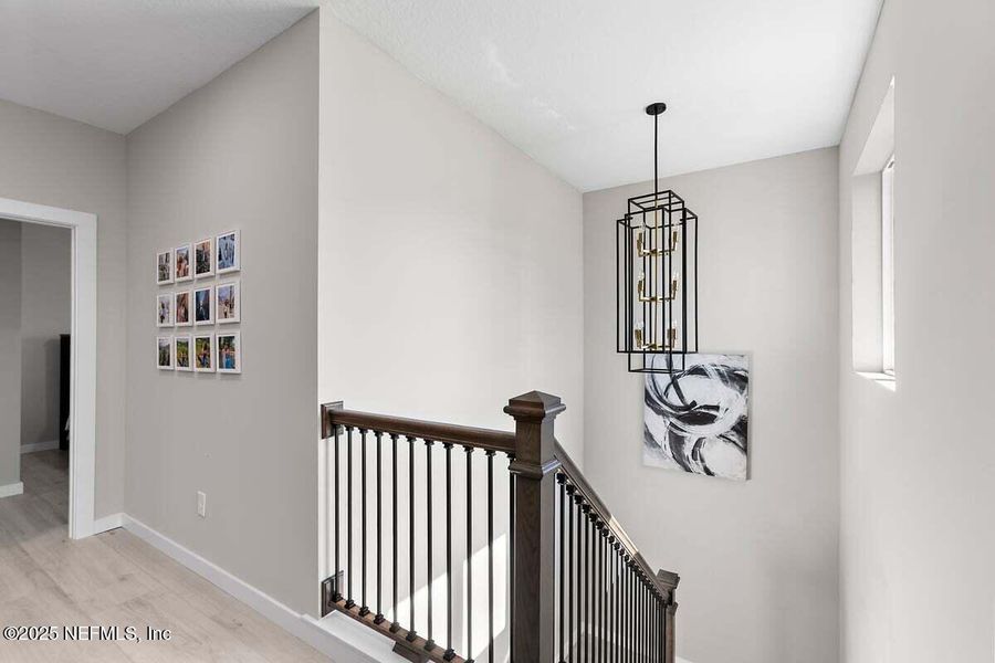 Furnished interior view inside a new home in , Jacksonville Beach (Image 20).