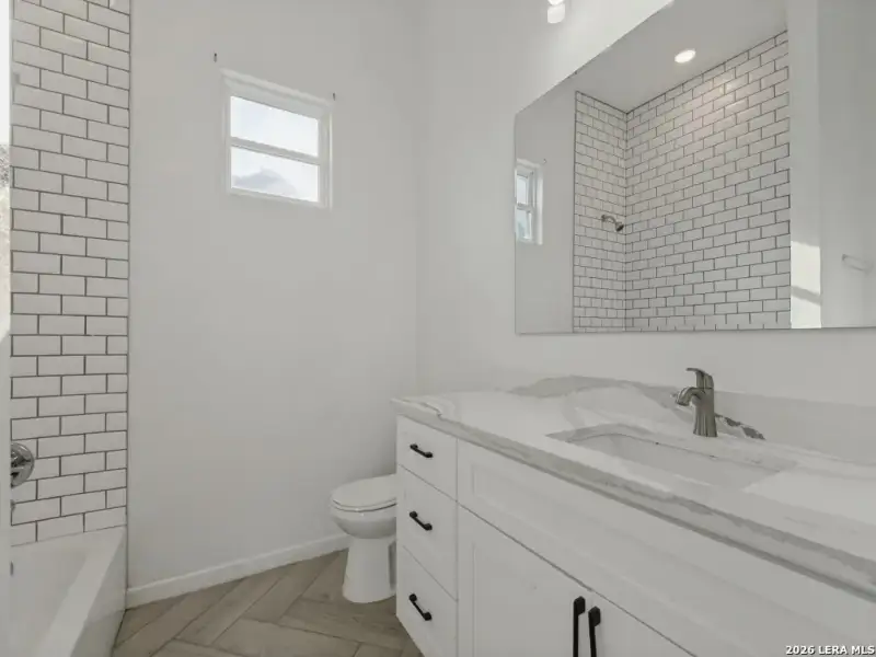 Furnished interior view inside a new home in , San Antonio (Image 6).