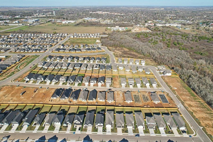 Image 9 of a home in The Ridge at Trinity Ranch.