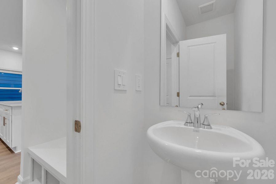 Furnished interior view inside a new home in Nolen Farm, Gastonia (Image 5).