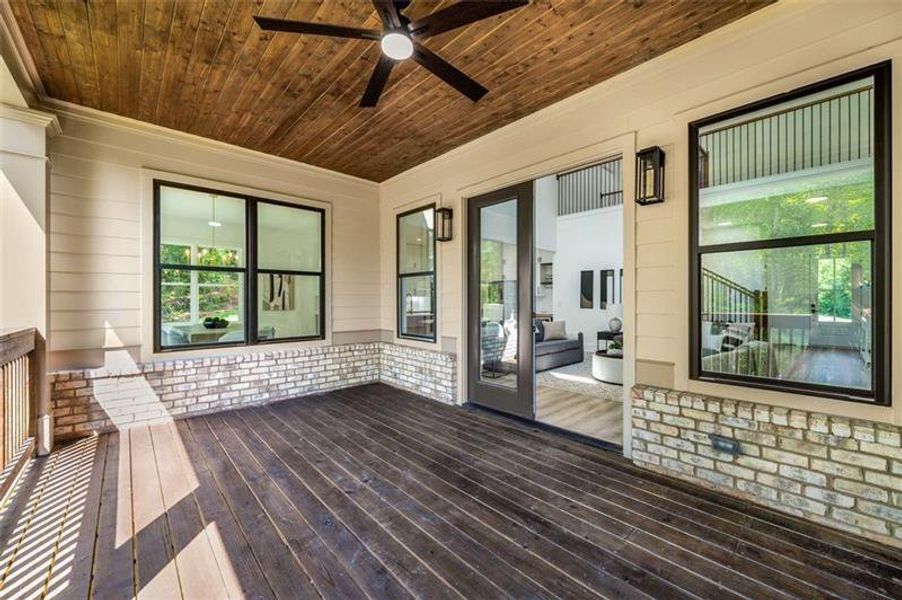Exterior details and patio area of a home in , Jefferson (Image 4). Exterior details and patio area of a home in , Jefferson (Image 4).