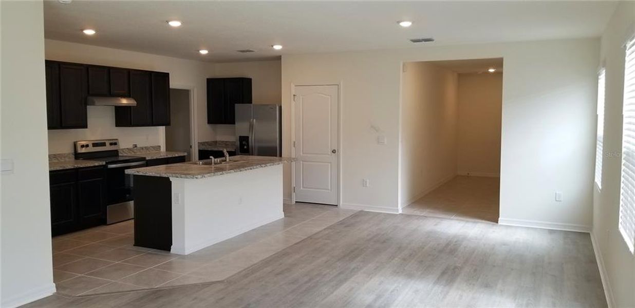 Furnished interior view inside a new home in Charles Cove, Davenport (Image 5). Furnished interior view inside a new home in Charles Cove, Davenport (Image 5).