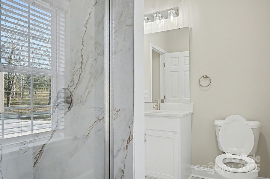 Furnished interior view inside a new home in , Matthews (Image 8).
