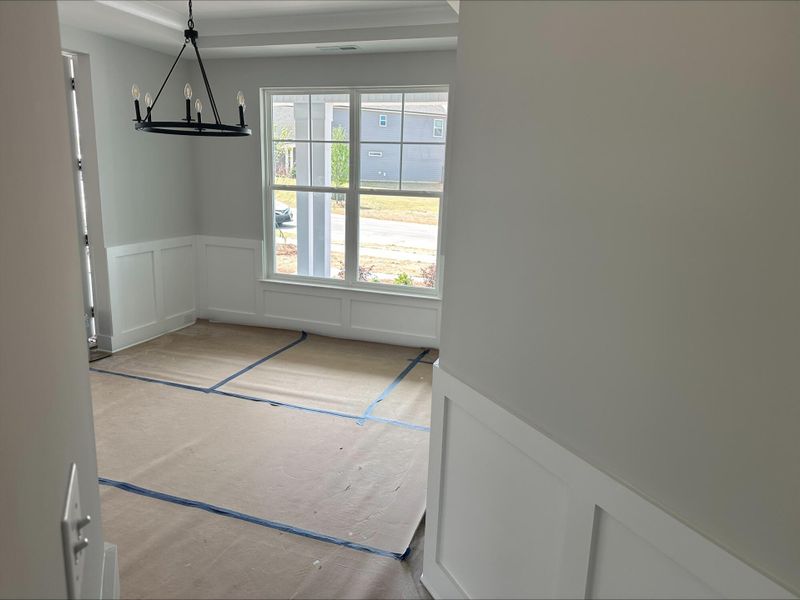 In-progress construction of a new home in The Enclave at Laurelbrook, Sherrills Ford, NC (Image 10).