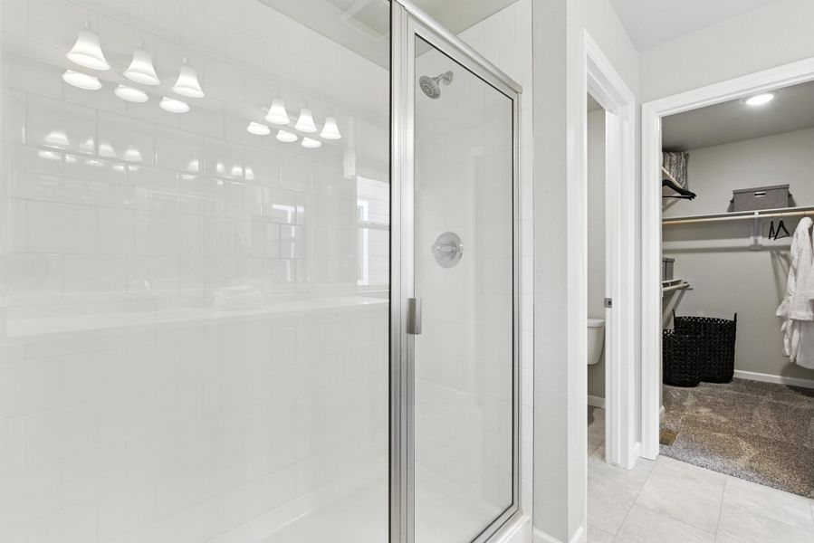 Representative furnished interior of a home built from the Denali by Landsea Homes in Pintail Commons at Johnstown Village, Johnstown (Image 34).