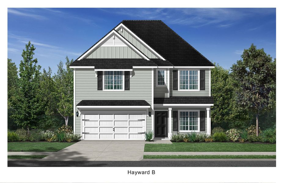 Hayward New Home in Moncks Corner, SC.  - Slide 2