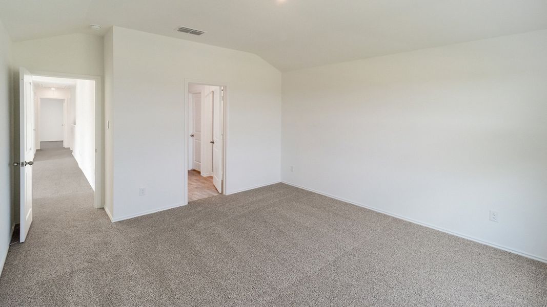 Spacious, unfurnished interior of a new home in Valverde, Bastrop (Image 10). Spacious, unfurnished interior of a new home in Valverde, Bastrop (Image 10).