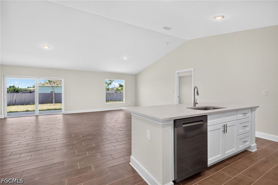 Spacious, unfurnished interior of a new home in Cape Coral, Cape Coral (Image 24). Spacious, unfurnished interior of a new home in Cape Coral, Cape Coral (Image 24).