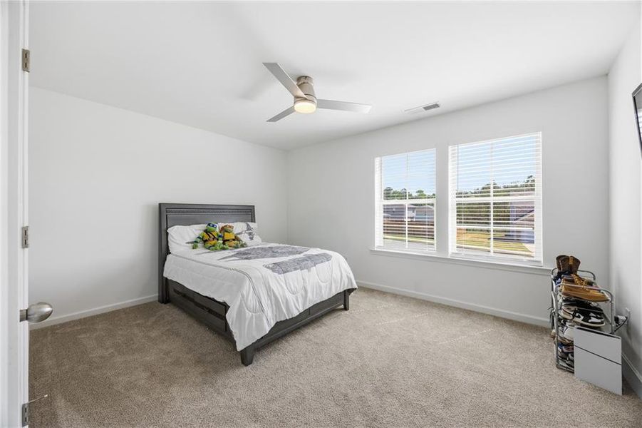 Furnished interior view inside a new home in , Griffin (Image 14).
