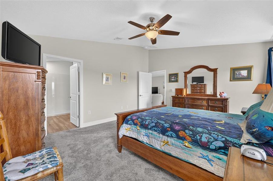 Furnished interior view inside a new home in Cherrywood Preserve, Ocala (Image 31). Furnished interior view inside a new home in Cherrywood Preserve, Ocala (Image 31).