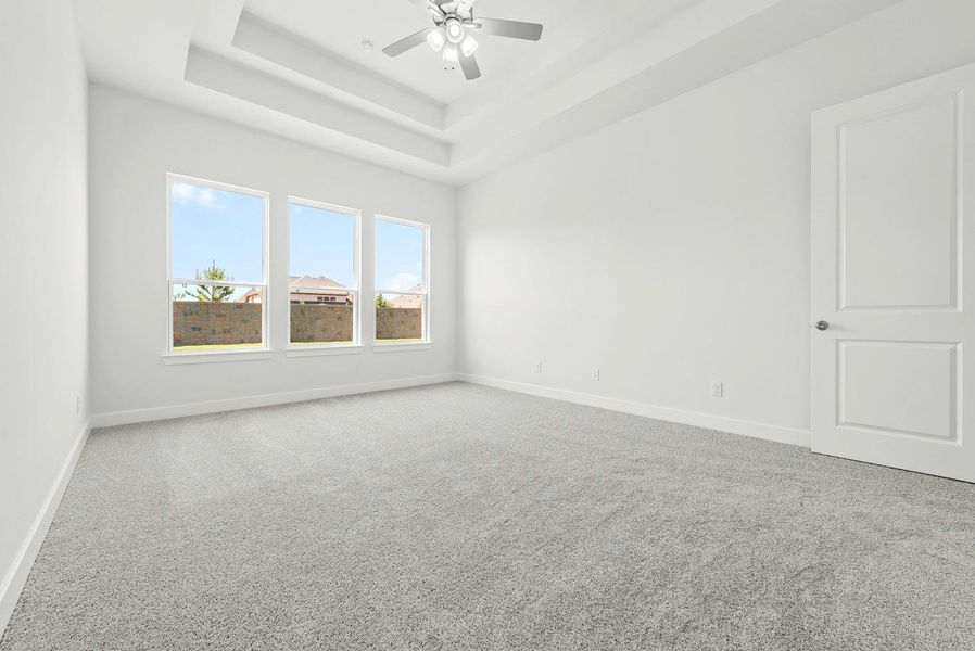 Spacious, unfurnished interior of a new home in Jordan Ranch, Brookshire (Image 17). Spacious, unfurnished interior of a new home in Jordan Ranch, Brookshire (Image 17).