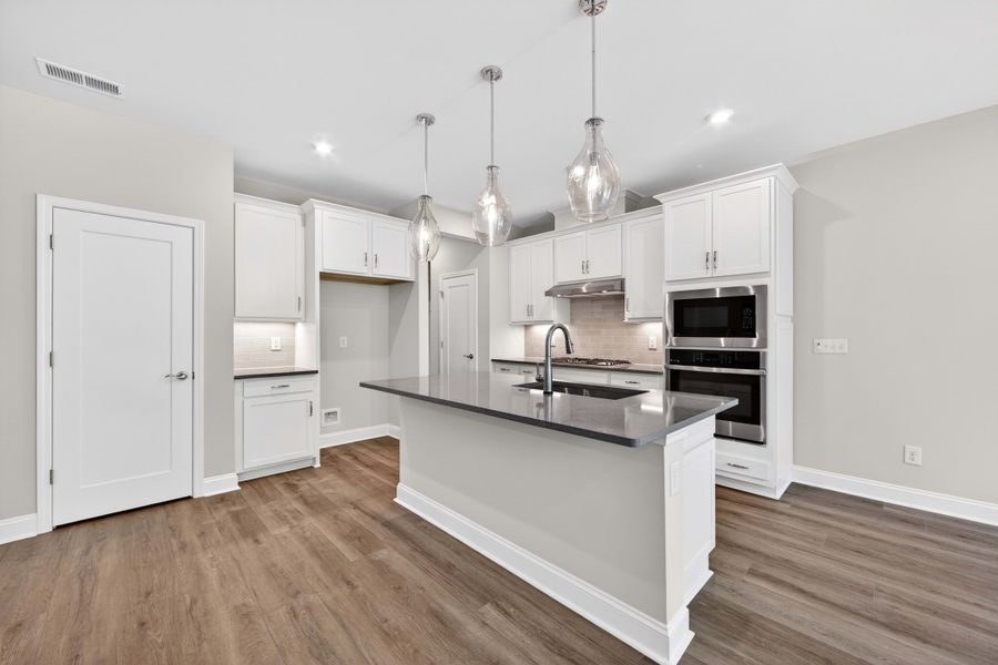 Furnished interior view inside a new home in Southbridge, Fort Mill (Image 3).