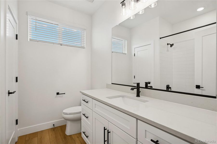 Furnished interior view inside a new home in Spring Valley Ranch, Elizabeth (Image 12).