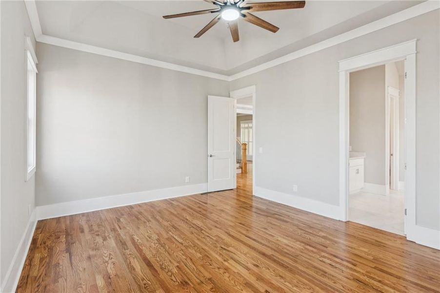 Spacious, unfurnished interior of a new home in , Dawsonville (Image 24).