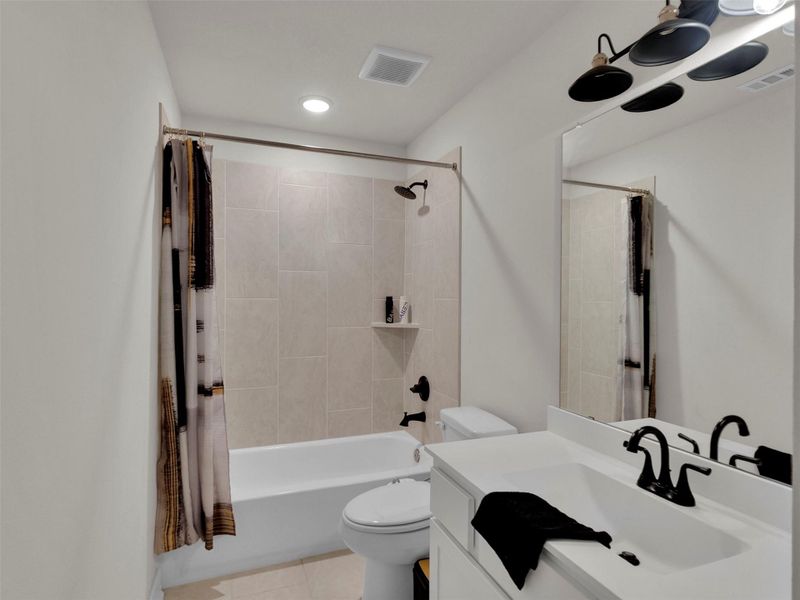 Furnished interior view inside a new home in , Richmond (Image 32). Furnished interior view inside a new home in , Richmond (Image 32).