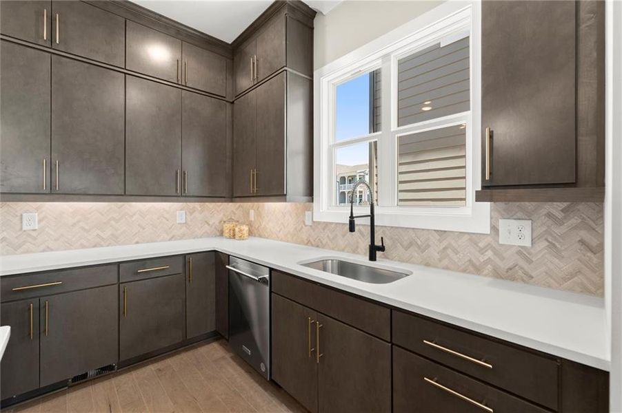 Furnished interior view inside a new home in West Town, Atlanta (Image 9). Furnished interior view inside a new home in West Town, Atlanta (Image 9).