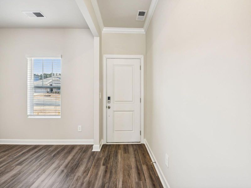 Spacious, unfurnished interior of a new home in Harper Landing, Stanley (Image 17).