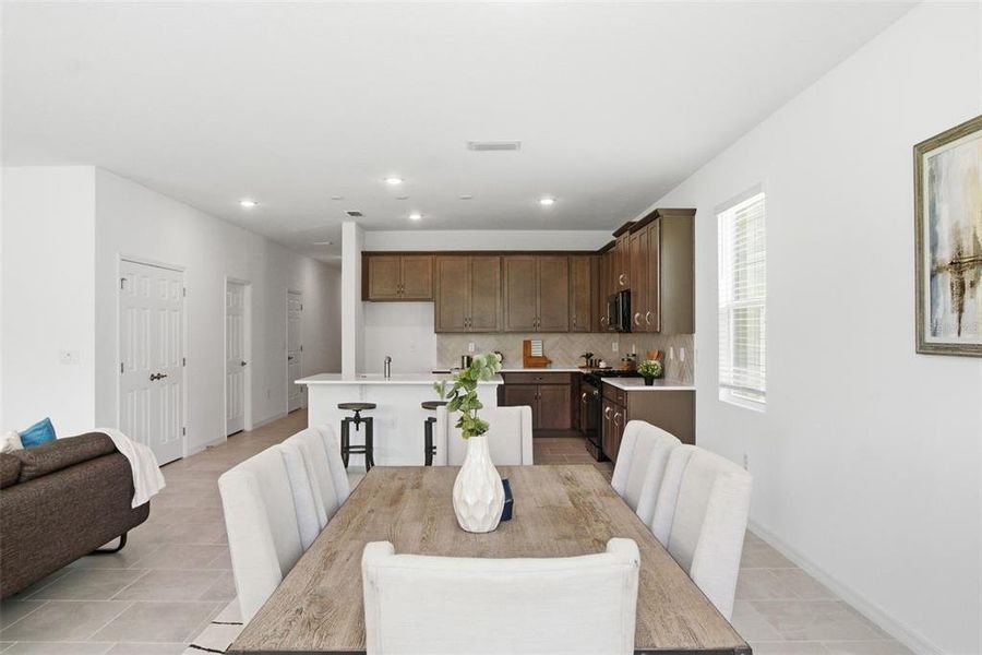Furnished interior view inside a new home in Oakview, Apopka (Image 9).