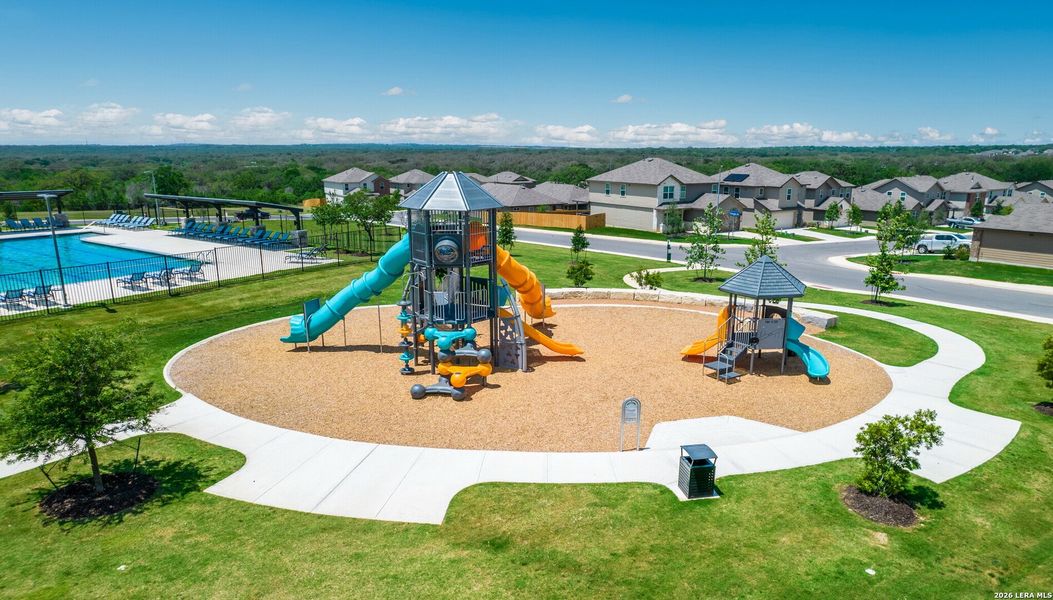 Community amenities in Riverstone at Westpointe, San Antonio (Image 37).