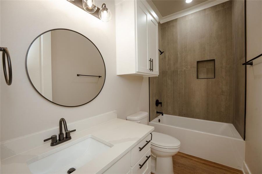 Furnished interior view inside a new home in , Tyler (Image 7).