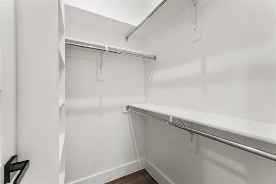 Furnished interior view inside a new home in , Dallas (Image 11).