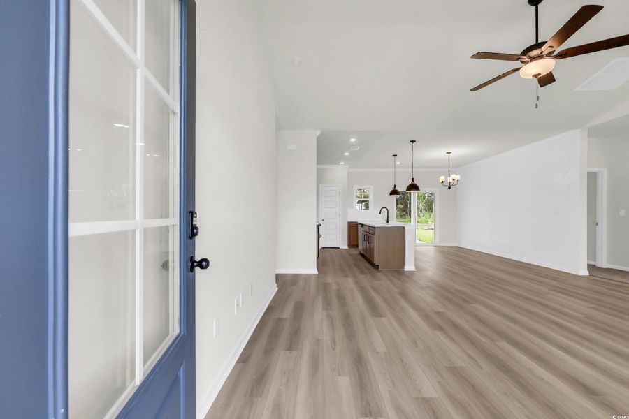 Spacious, unfurnished interior of a new home in Briarfield, Conway (Image 12).