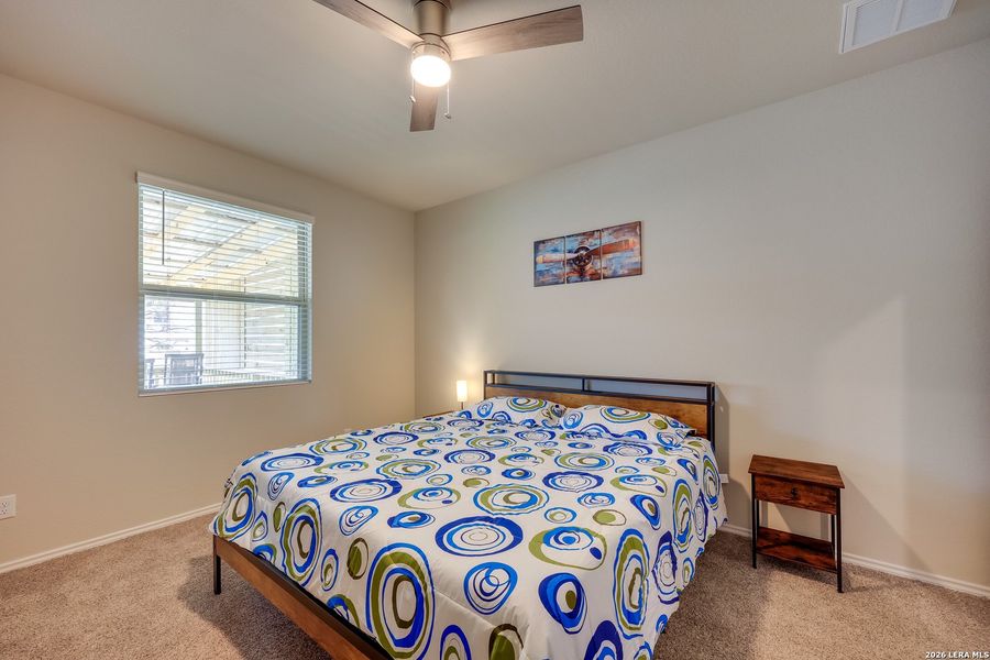 Furnished interior view inside a new home in Melissa Ranch, San Antonio (Image 32).