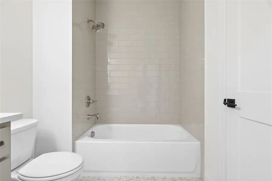 Furnished interior view inside a new home in , Suwanee (Image 10). Furnished interior view inside a new home in , Suwanee (Image 10).