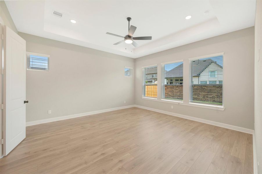 Spacious, unfurnished interior of a new home in Dunham Pointe - Parkview Collection, Cypress (Image 20). Spacious, unfurnished interior of a new home in Dunham Pointe - Parkview Collection, Cypress (Image 20).