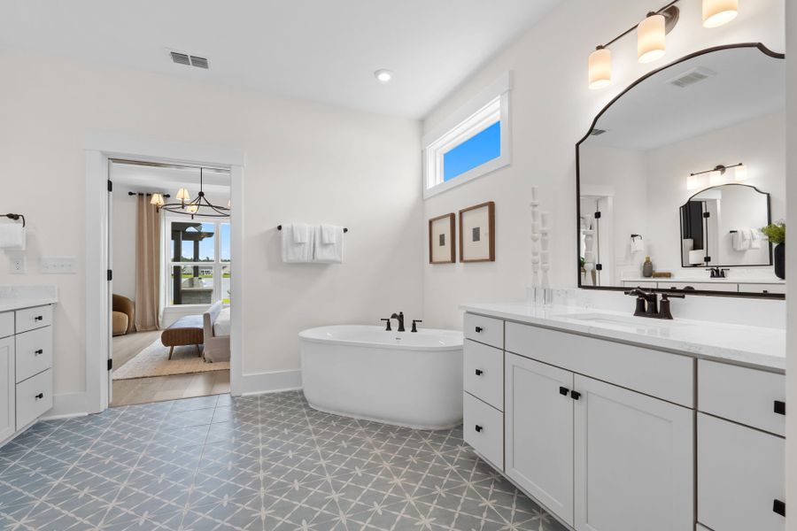Representative furnished interior of a home built from the Vanderbilt by Pulte Homes in Indigo Bay, Myrtle Beach (Image 61). Representative furnished interior of a home built from the Vanderbilt by Pulte Homes in Indigo Bay, Myrtle Beach (Image 61).