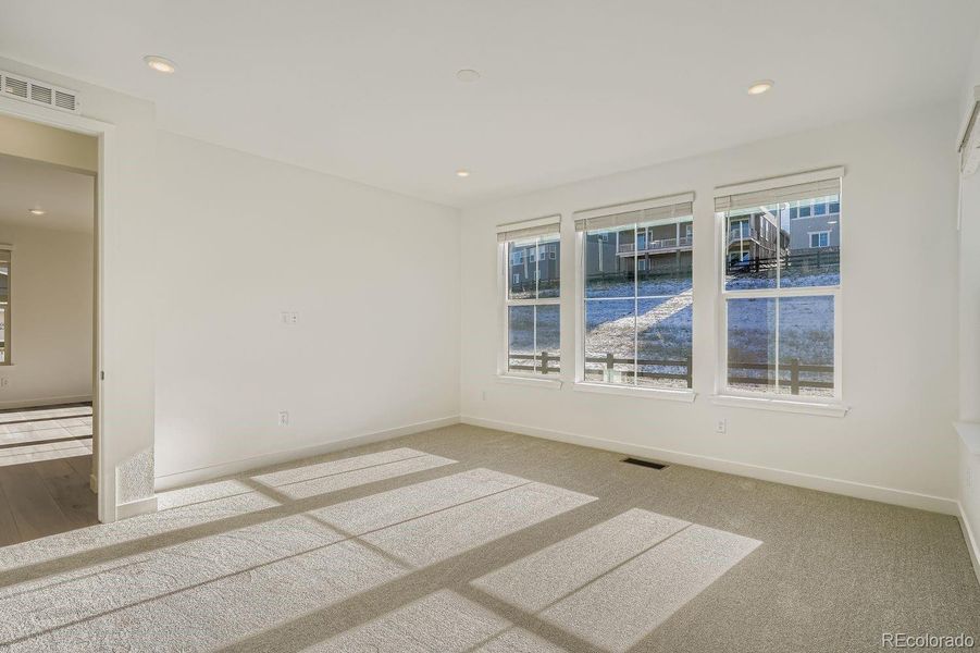 Spacious, unfurnished interior of a new home in Macanta: The Grand Collection, Castle Rock (Image 12).