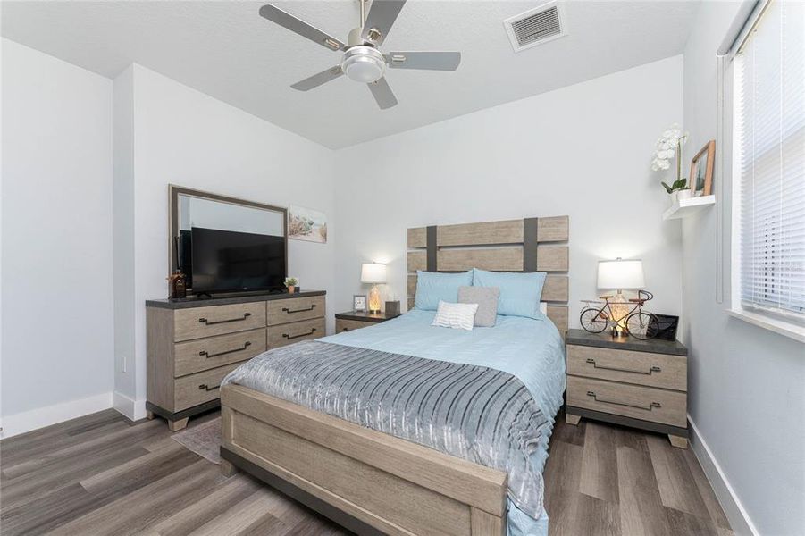 Furnished interior view inside a new home in , Punta Gorda (Image 11).