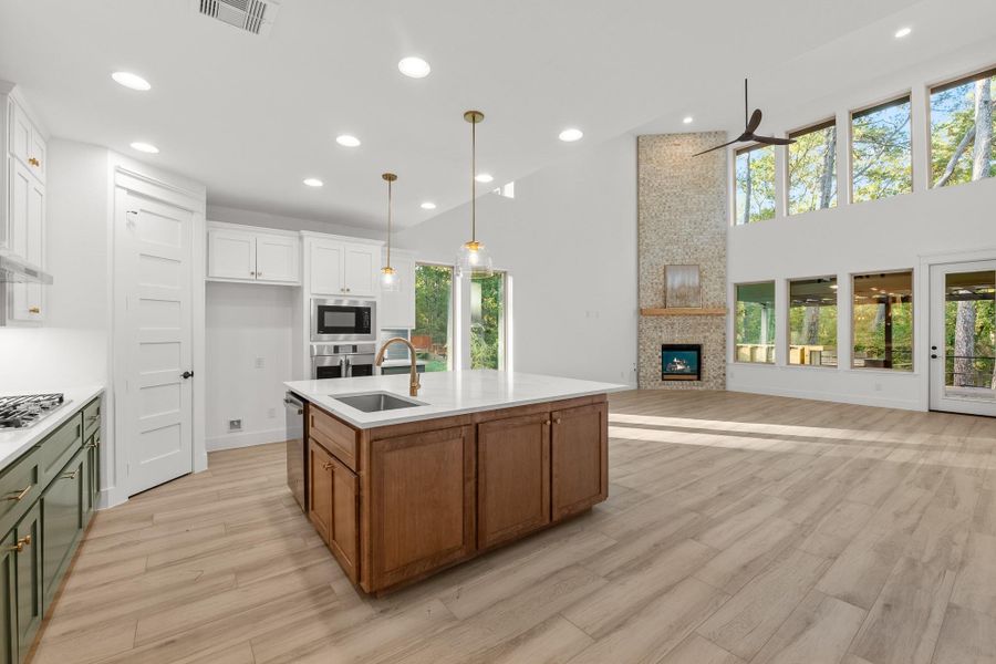 Furnished interior view inside a new home in , Livingston (Image 13). Furnished interior view inside a new home in , Livingston (Image 13).