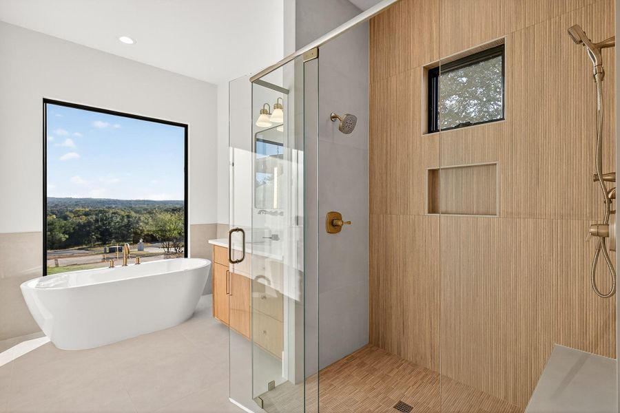 Furnished interior view inside a new home in , Horseshoe Bay (Image 5).