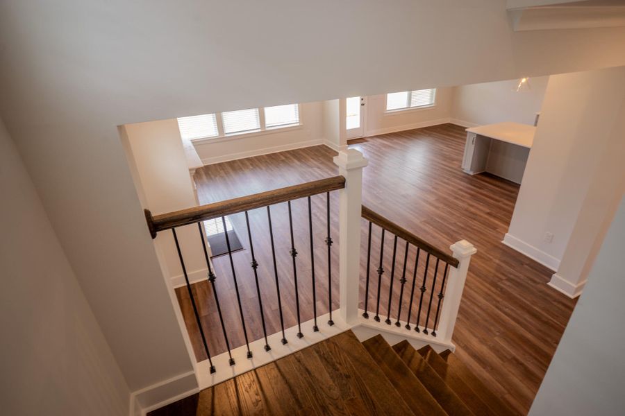 Spacious, unfurnished interior of a new home in Hewing Farms, Summerville (Image 21).
